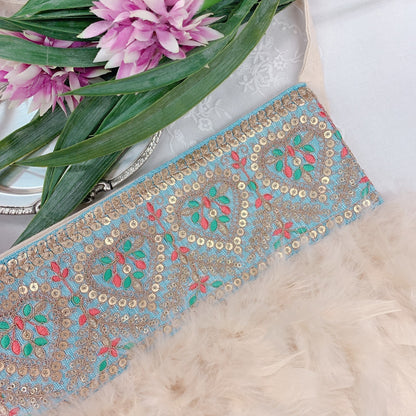 サコッシュ Love Poppy Colorful