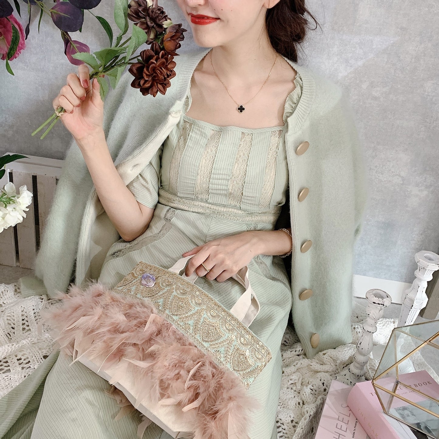 トート Twinkle Sorbet Mint