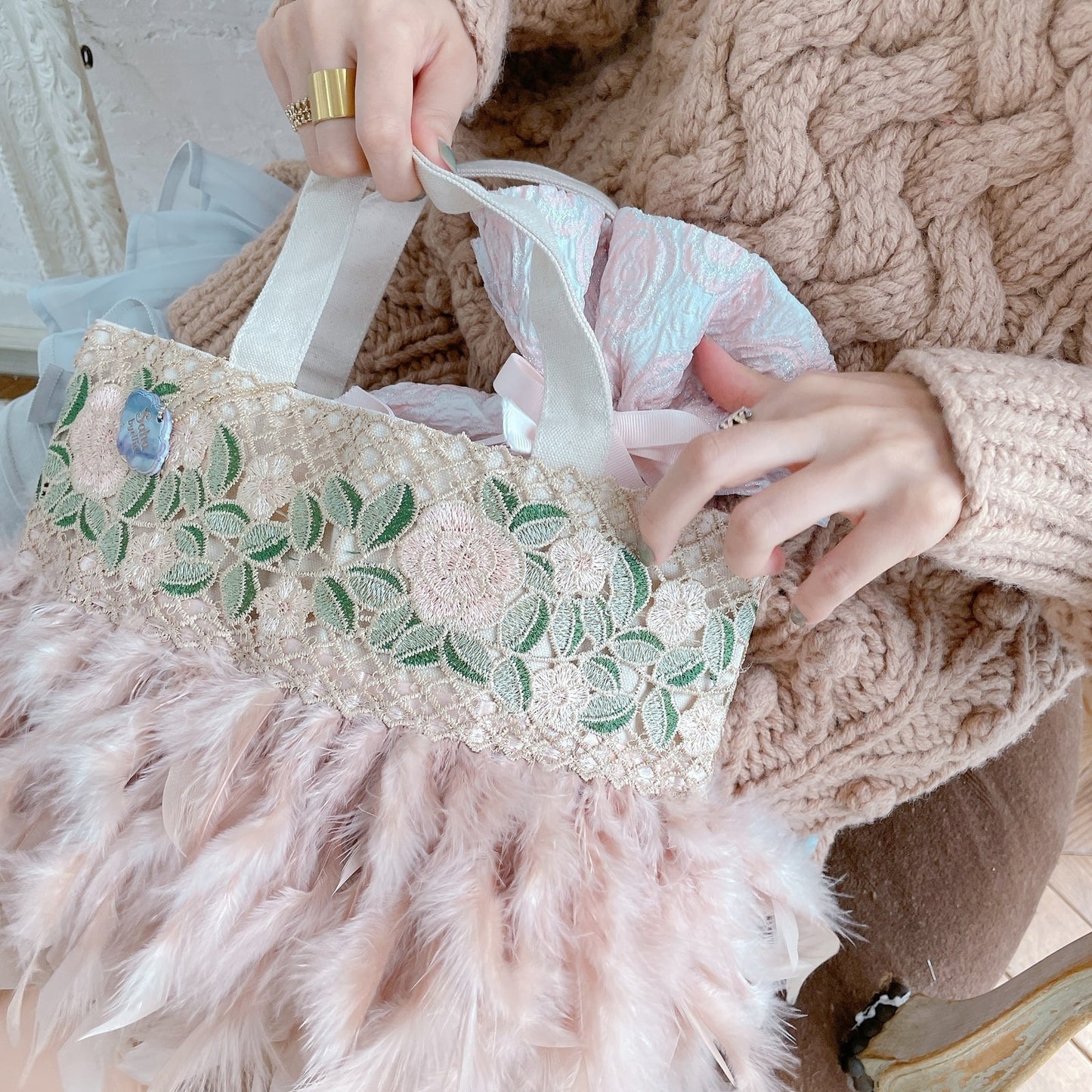 トート Rosy Jardin