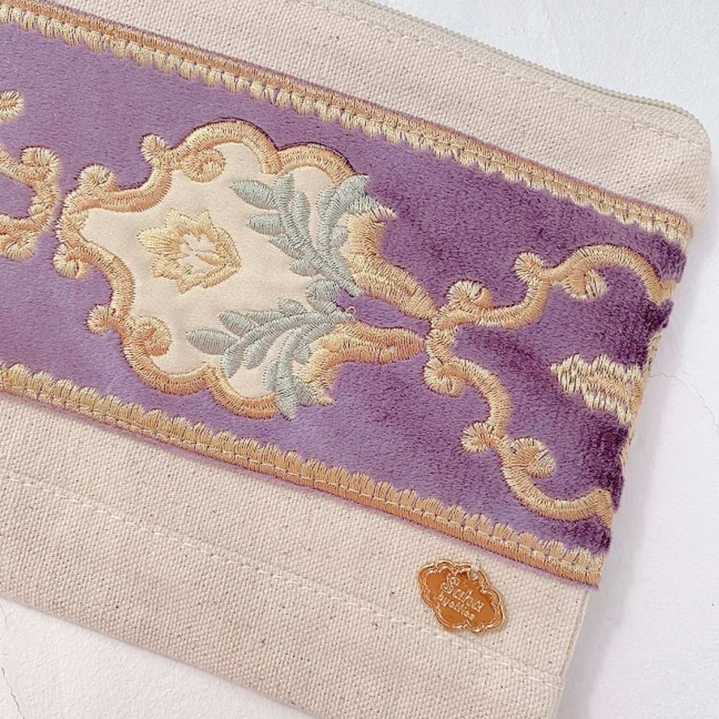 ポーチ Shabby Canvas Pouch