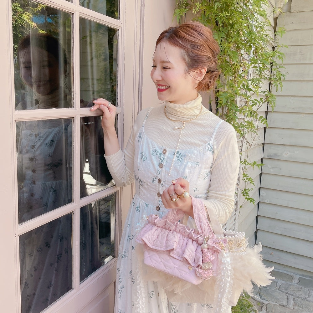 トート Wintry Meghan【アイボリー/グレー】