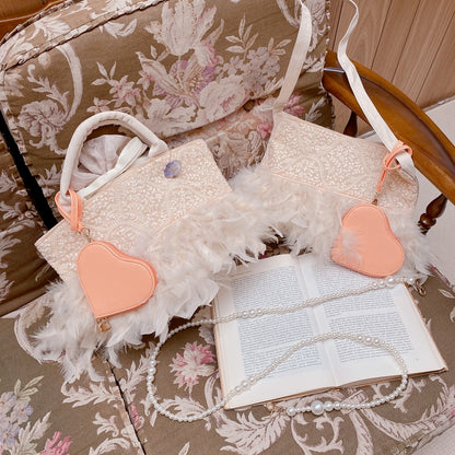 ハートストラップポーチ Alice