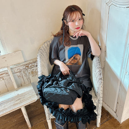 レギュラーフリルバッグ Moroccan Bebe