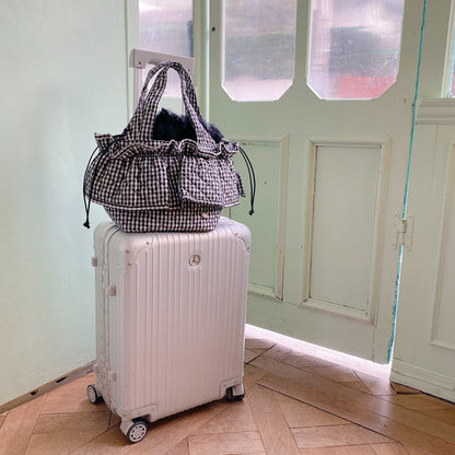 フリルバッグ Quilting Frill Bebe ミニ/レギュラー【ギンガム】