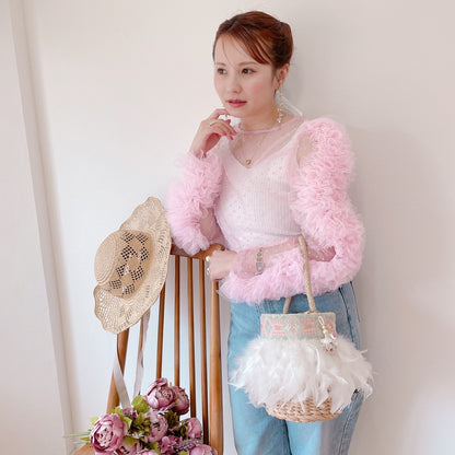 チャーム Vivid Seashell