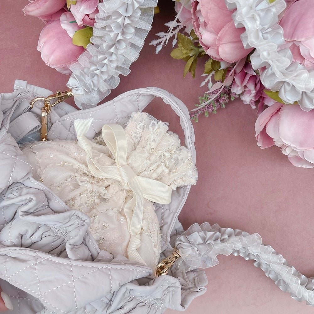 ミニインナーバッグ Antique Ecru