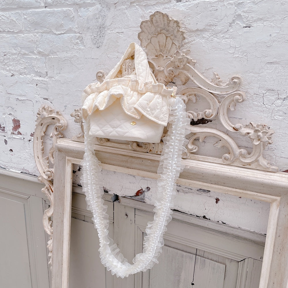 フリルストラップ Odette【太幅】