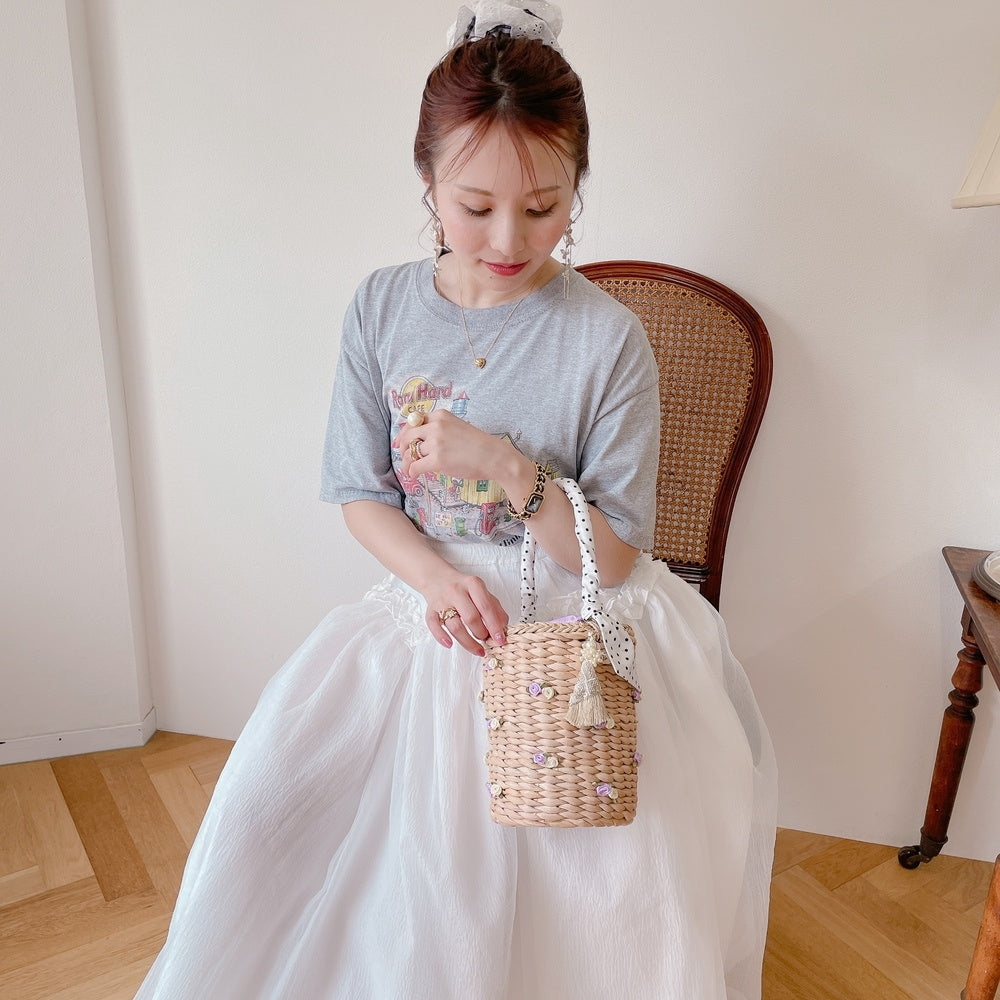 かごラフィア Rosy Chanmi