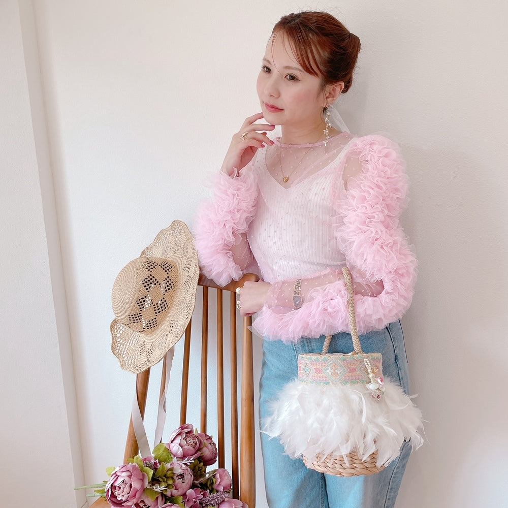 かごラフィア Sunkiss Wink