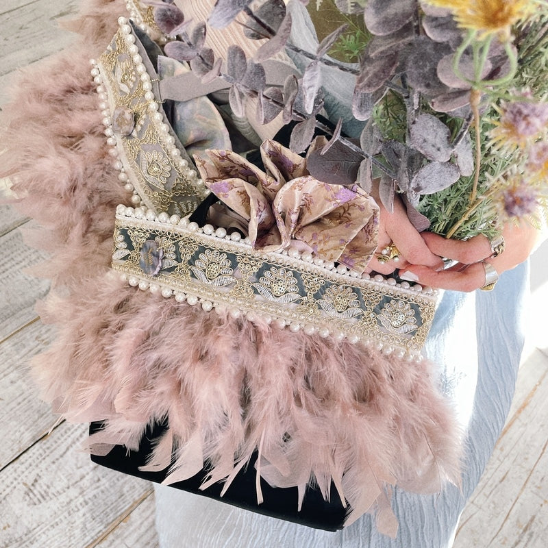 トート Wintry Meghan【スモーキーピンク】