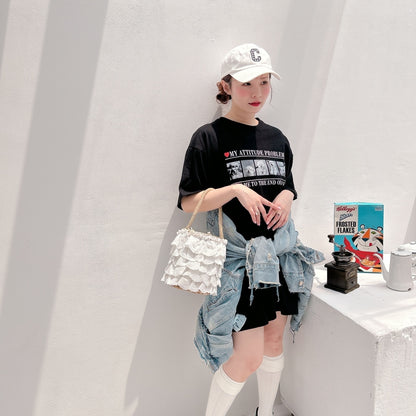 かごラフィア Frilly Picnic