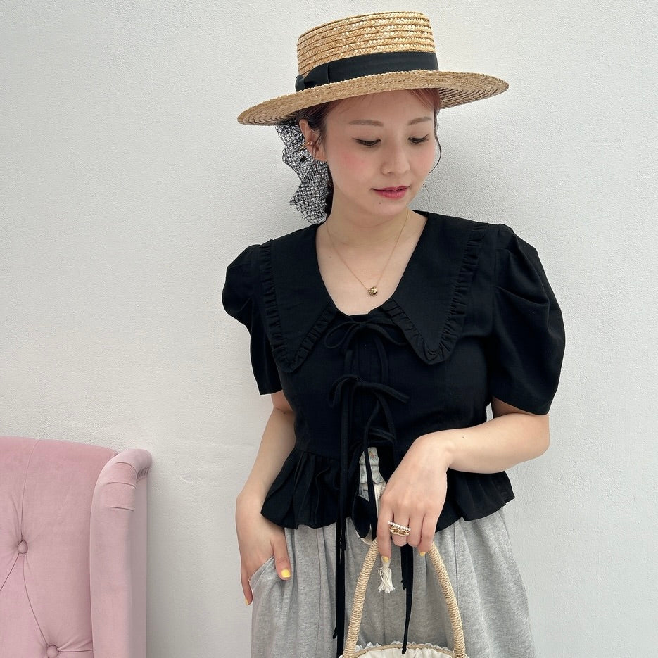 ヘアピン Couture Ribbon