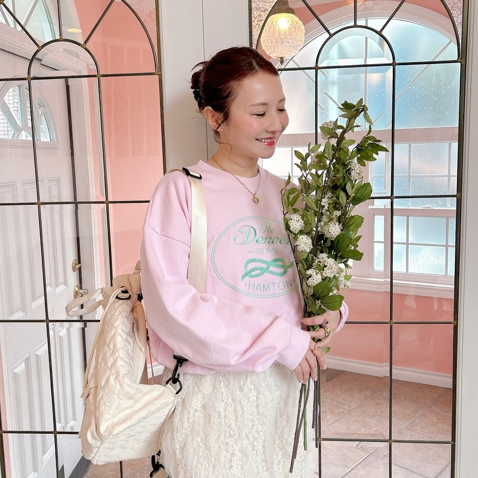 ★Sorbetカラースウェット