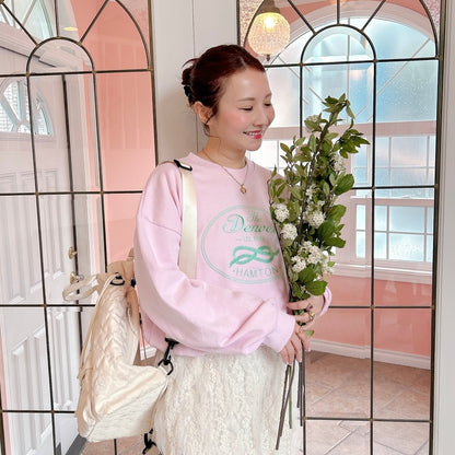 ★Sorbetカラースウェット