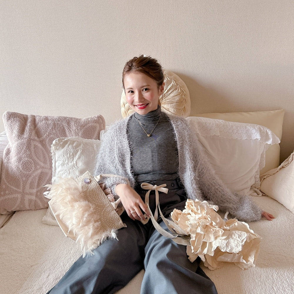 ★Bicolorタートルネック