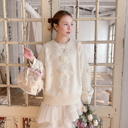 ★カメリアBoyfriendニット