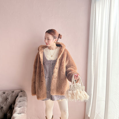 ★Teddyフーディコート2025