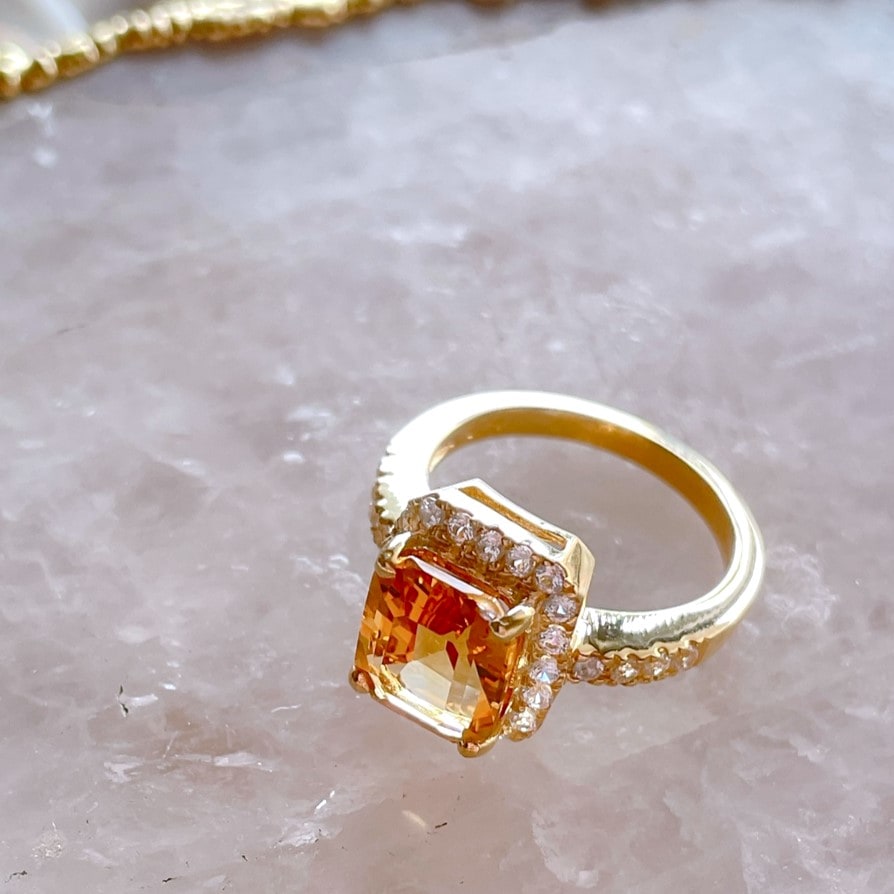 Aislingコラボ Ring【Diana】