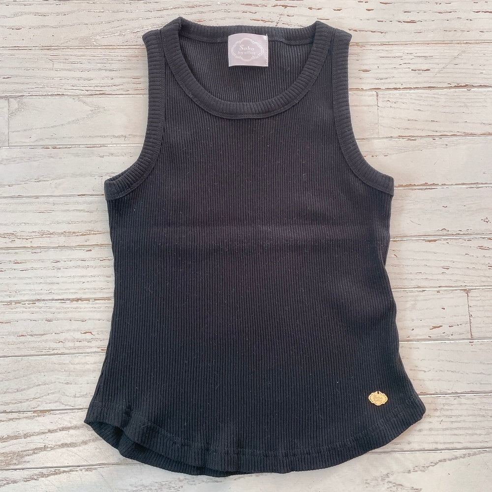 ★カラーリブタンク