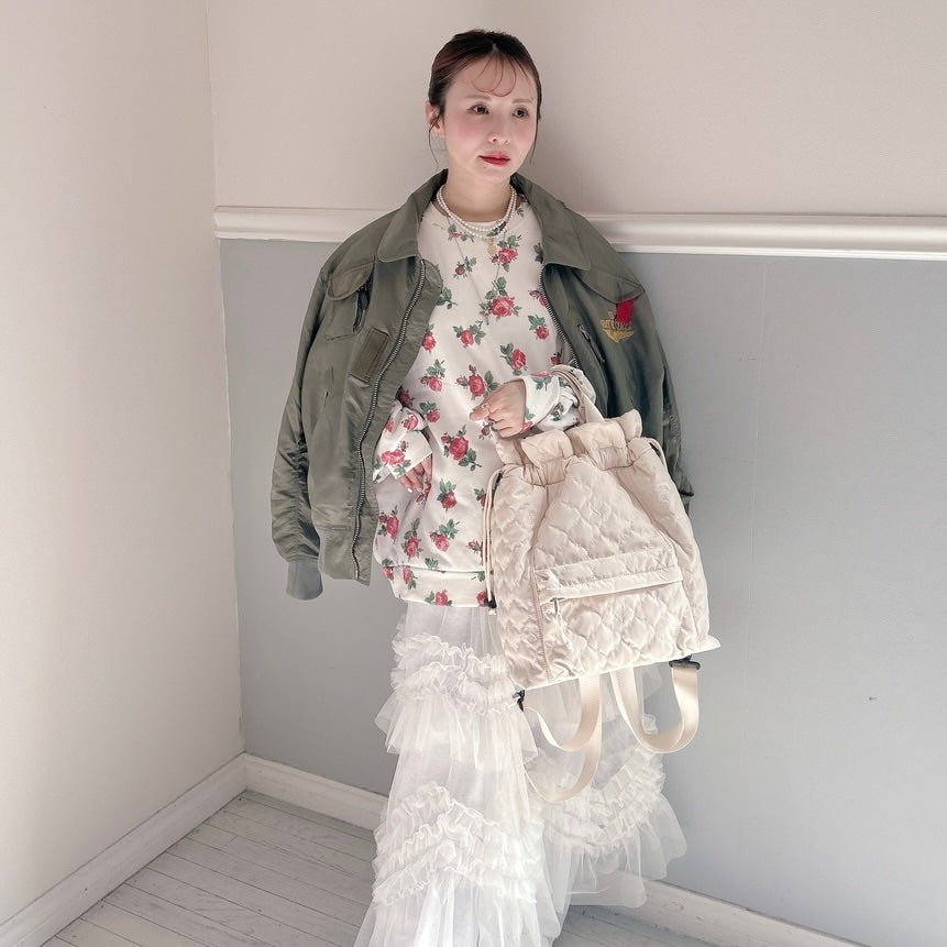 ★Primaシアーフリルスカート