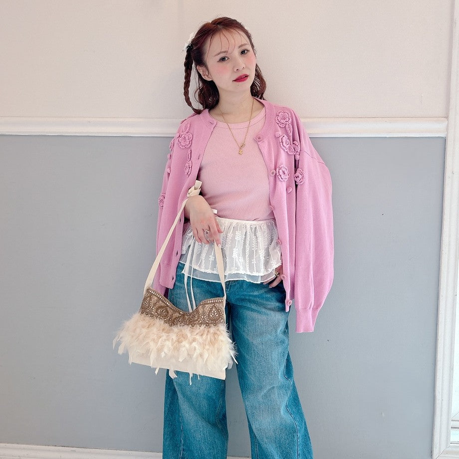 ★マルチウェイPeplum フリル