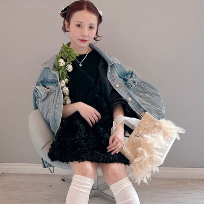 トートTwinkle Sorbet【Fluffy Tutu】