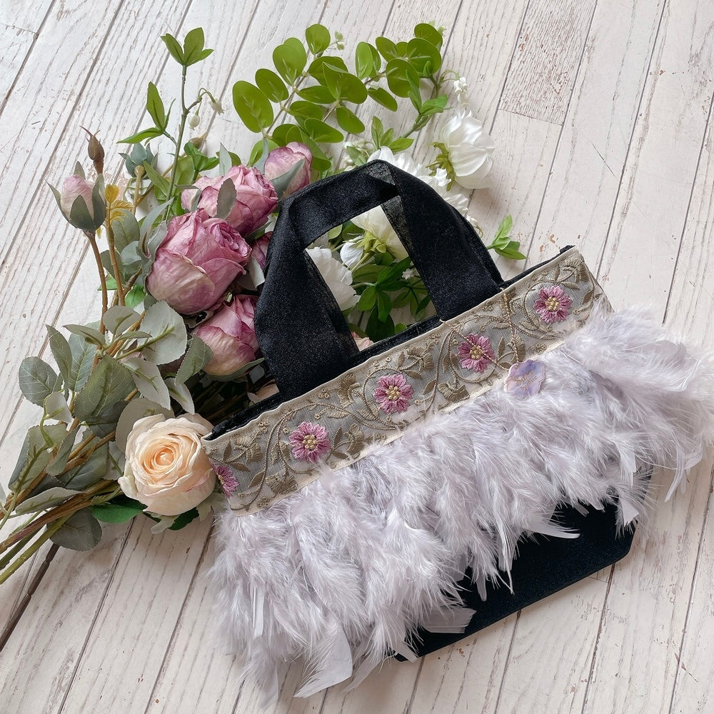 トートSweet Lilac【Fluffy Tutu】