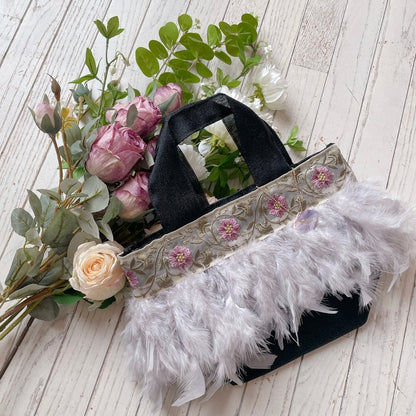 トートSweet Lilac【Fluffy Tutu】