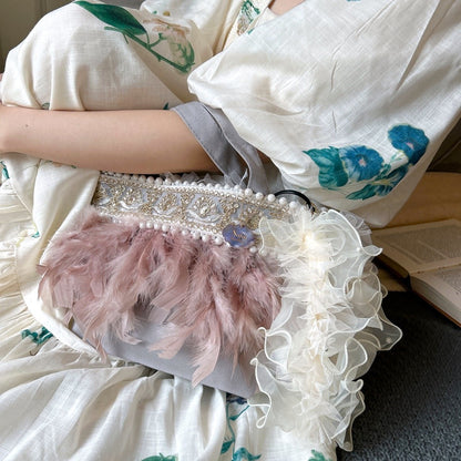 フリルストラップ Elise【ショート】