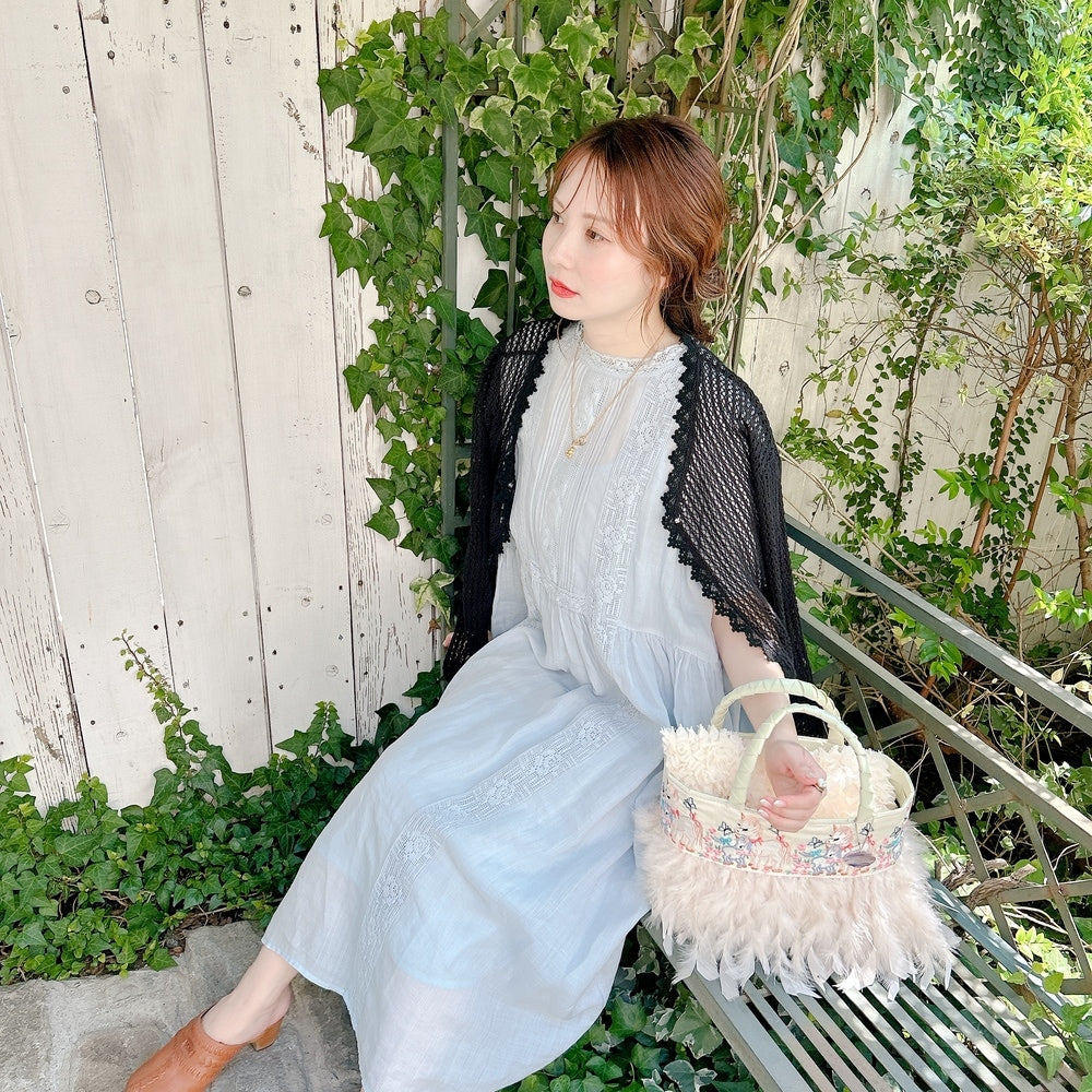 ★Bloomy クロシェットカーディガン