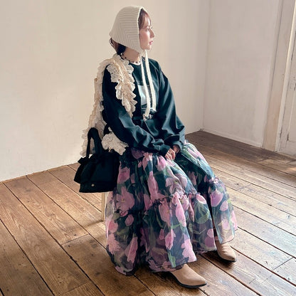 ★Opera Peonyスカート