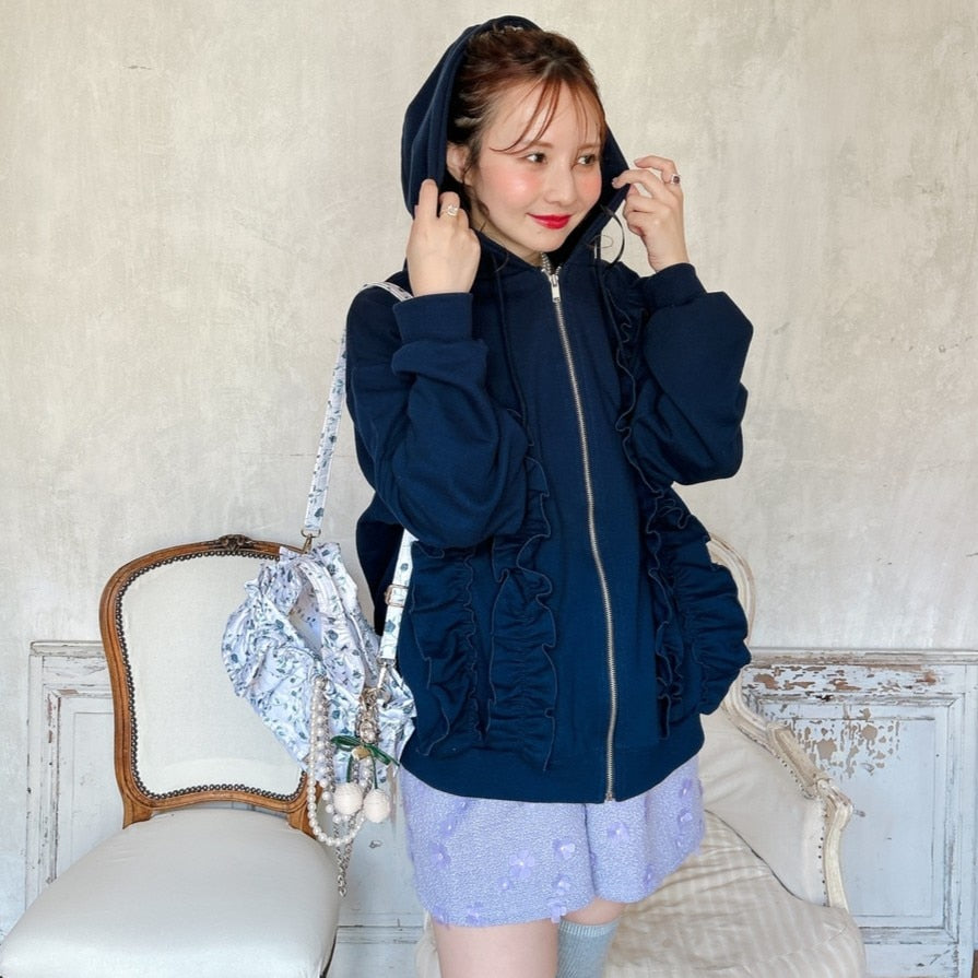 ★Bloomy Tweedショートパンツ