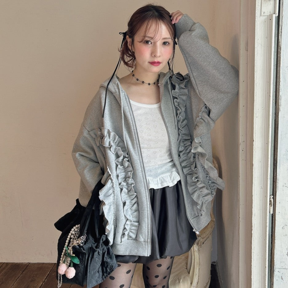 ★Sweetie Heartyフリルタンク