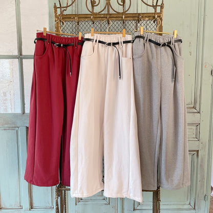 ★Cozy Loungeスウェット【ベルト付き】