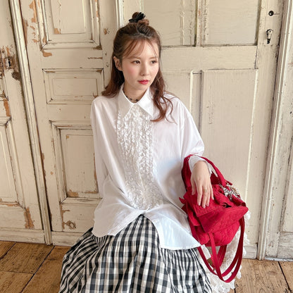 ★Dressy Frillシャツ