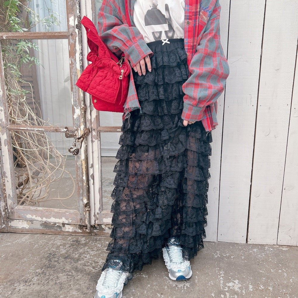 ★Baby Frillマキシスカート