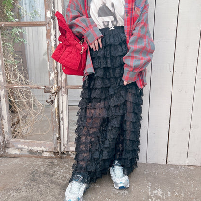 ★Baby Frillマキシスカート