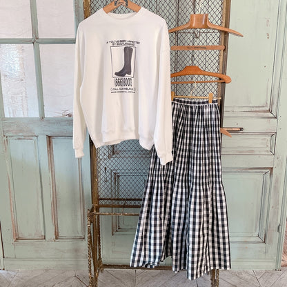 ★Gingham Merveilleスカート