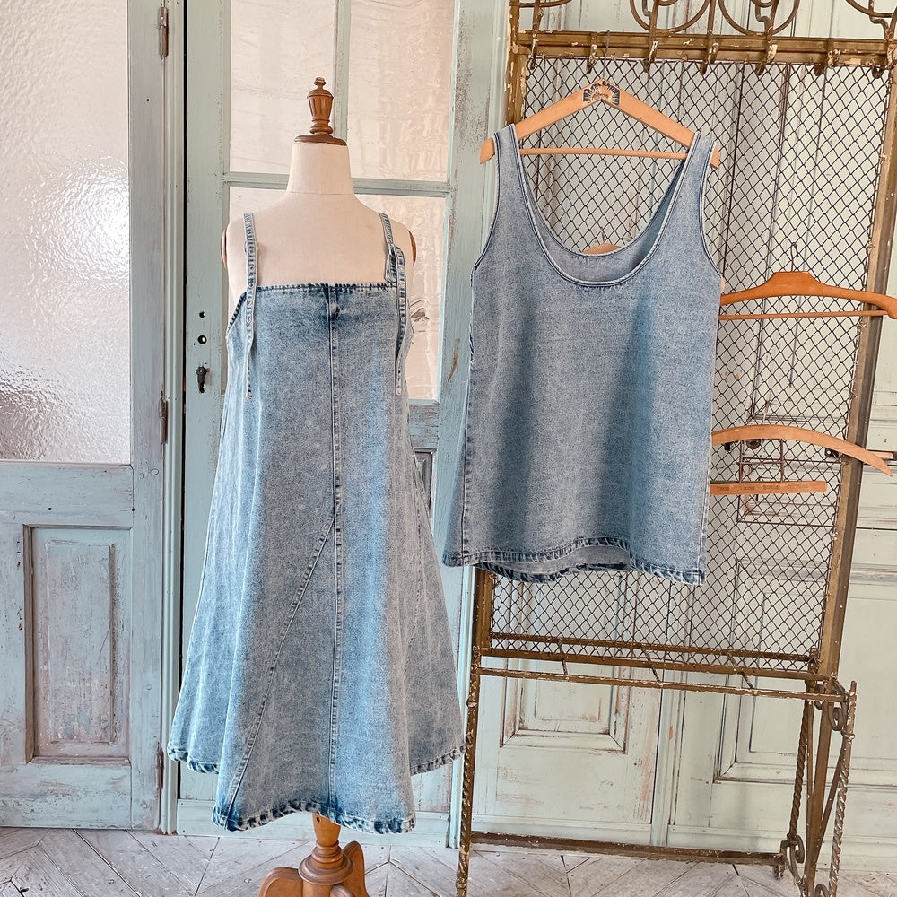 ★Azure Museデニムワンピース