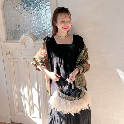 ★コットンレースDollyワンピース