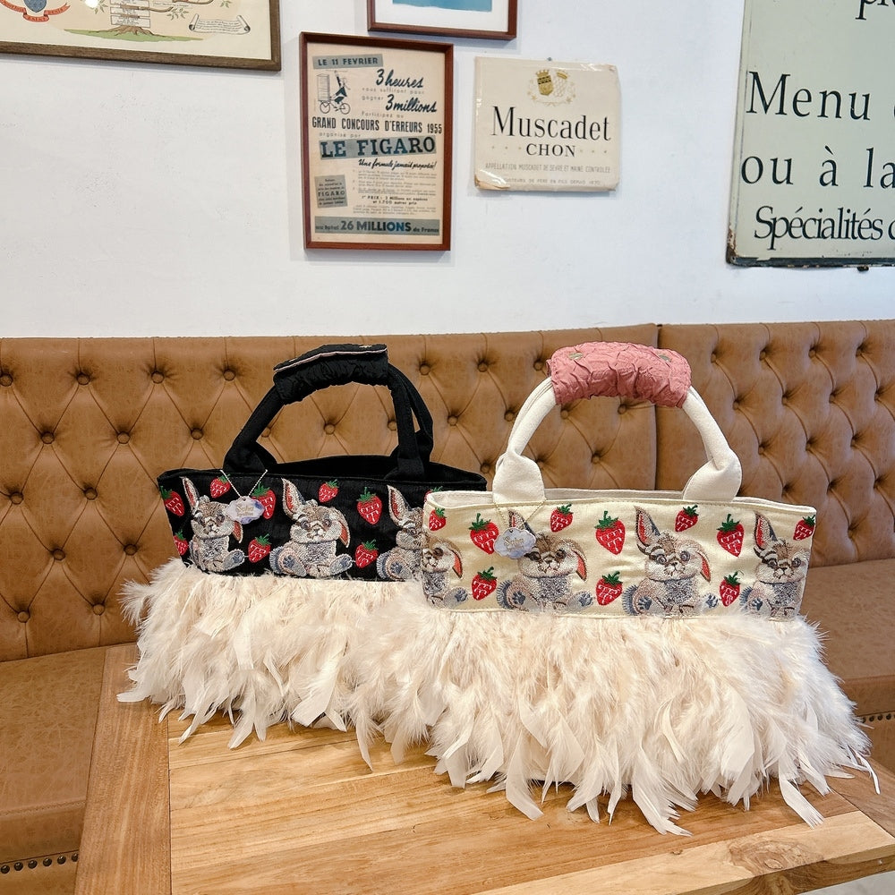 パイプトート Very Berry Bunny