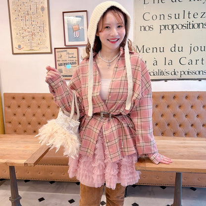 ★Petal Ruffleミニスカート