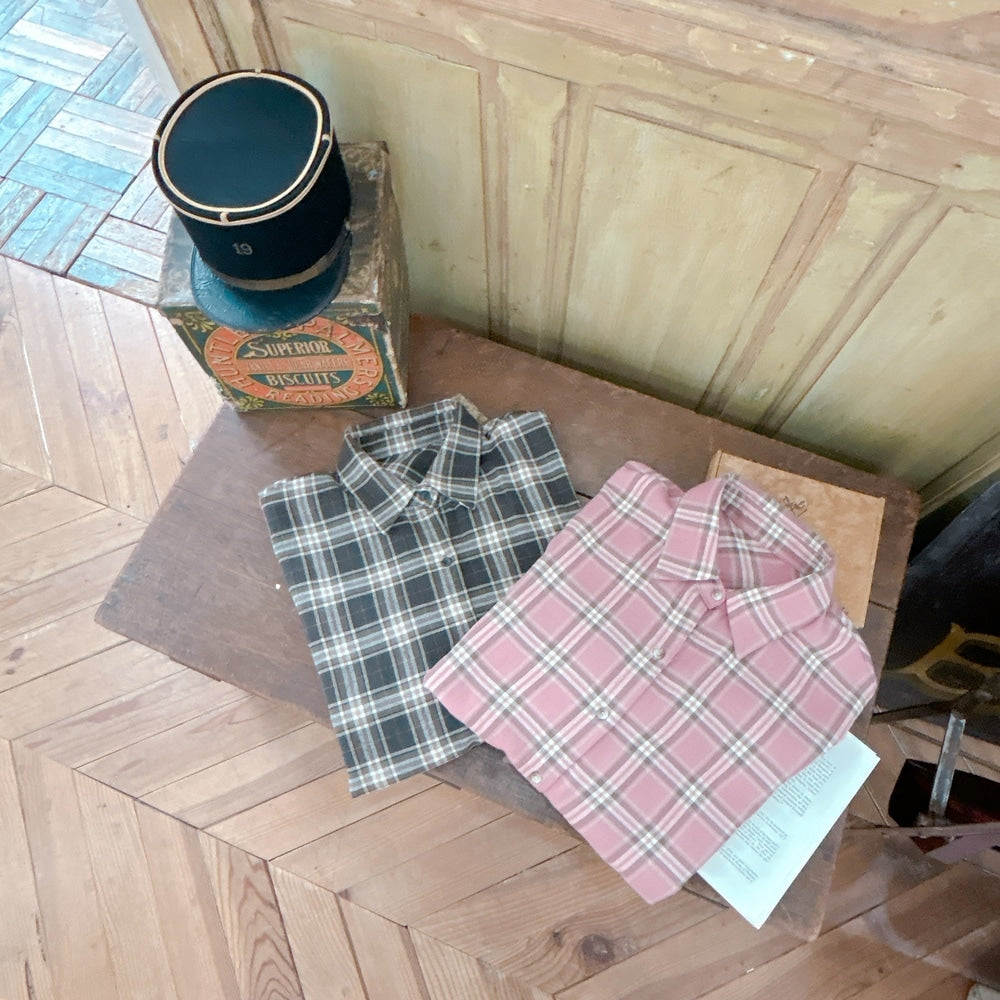 ★Boyfriendネルチェックシャツ