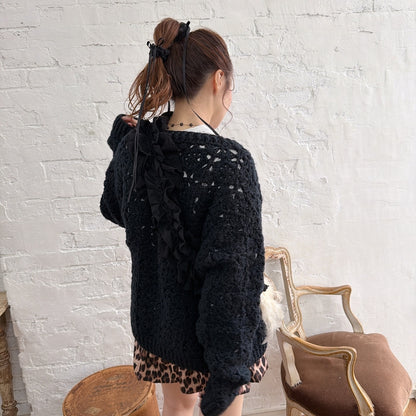 ★Clochetニットブルゾン