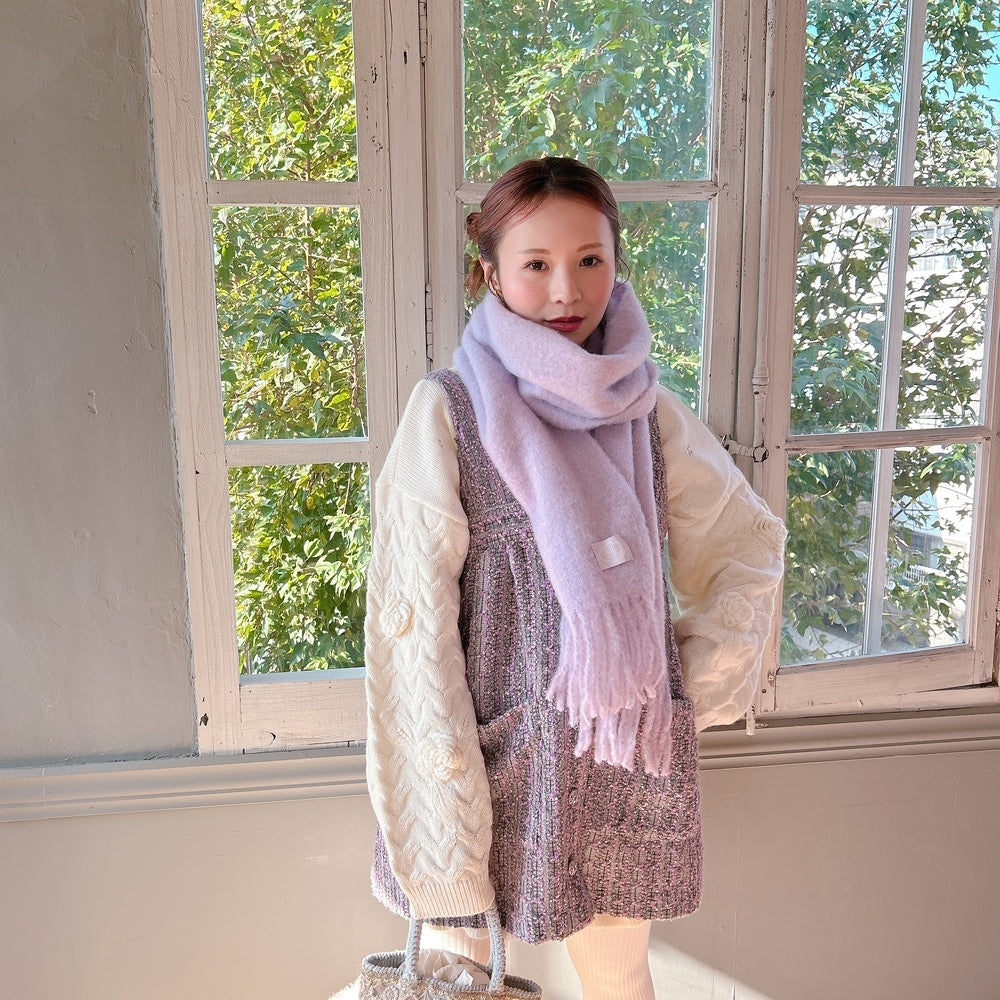 ★Marshmallowストール 2025