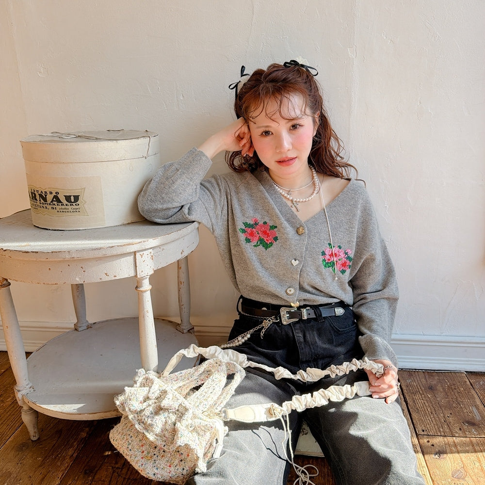 ★Maison Gemカーディガン