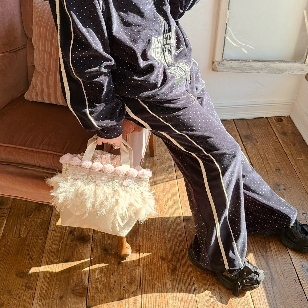 ★Polka Chillベロアジャージ