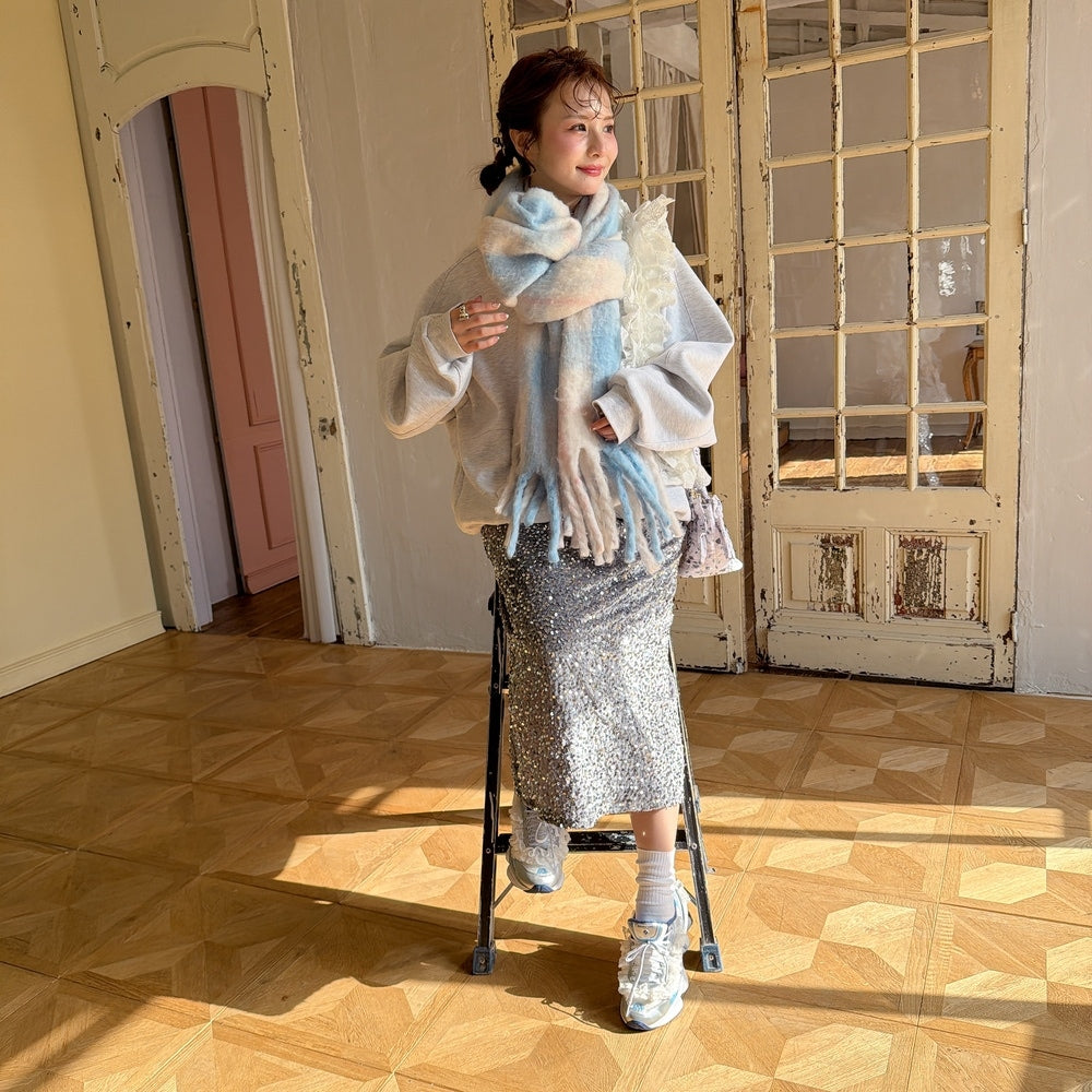 ★Starlitスパンコールスカート