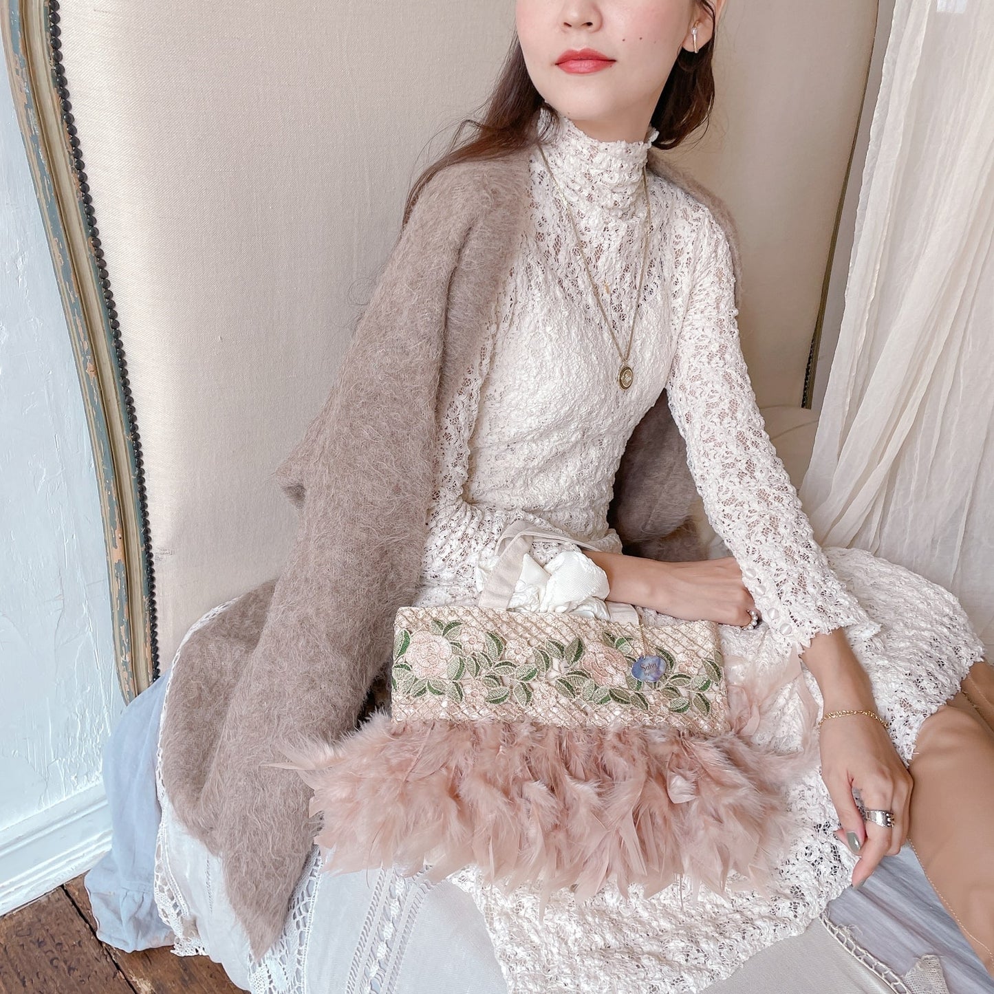 トート Rosy Jardin