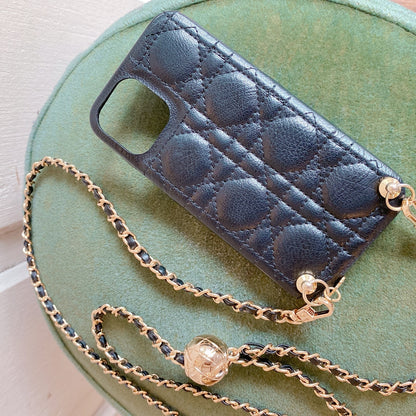 チェーンスマホケース Lady Chic